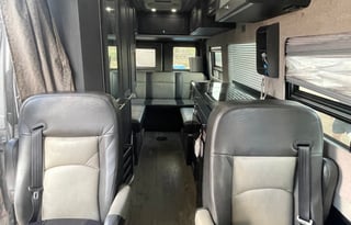 Mercedes Sprinter Van- Solar Off-Grid Adventure
