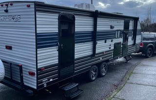 2022 Forest River RV Cherokee Grey Wolf 26DBH