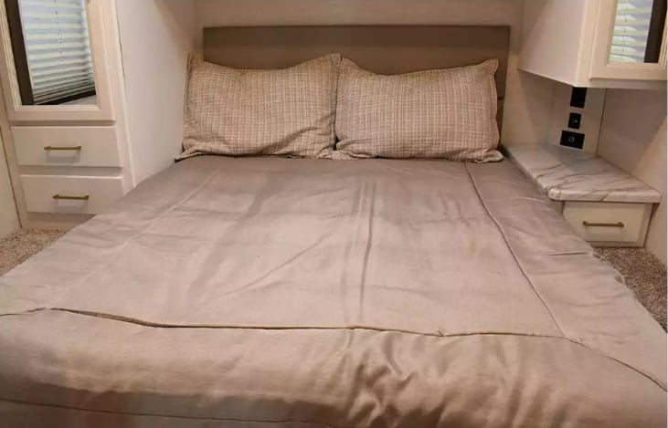 Private Queen Bedroom