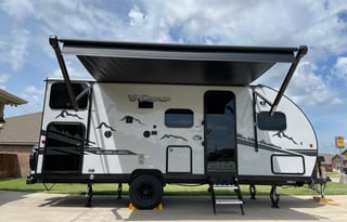 Wolf Pup Family Glamper Camper