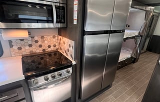 Luxury Class A GT5 2 Full Bathrooms