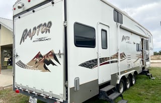 2007 Keystone RV Raptor 3812TS