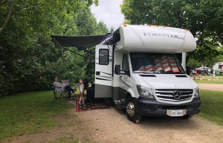 “Myles” is ready for Winter Camping-not many are..