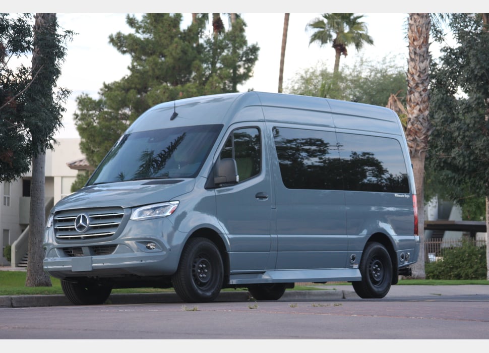 Class B Camping Van rentals in Tempe