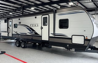2020 puma palomino big sleeper!