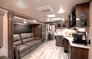 Say hello to "Noble"! Our 22 Grand Design 265BH!!