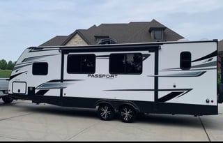 Myers Family Happy Camper