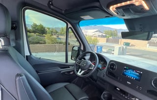 2021 Mercedes Sprinter 4x4 turbo diesel