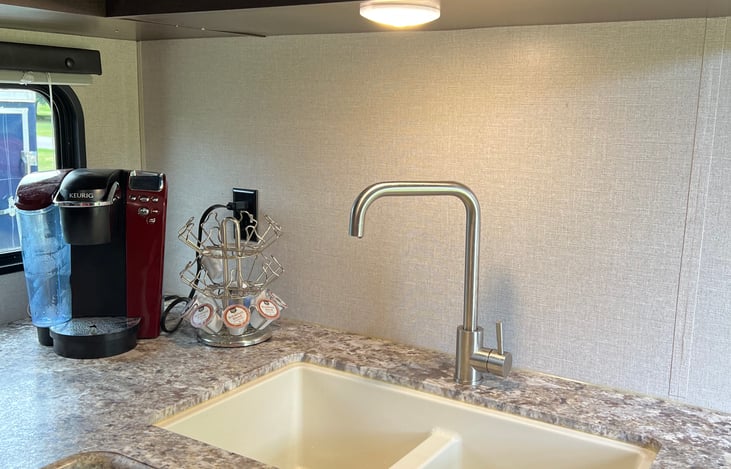 Keurig available for use!