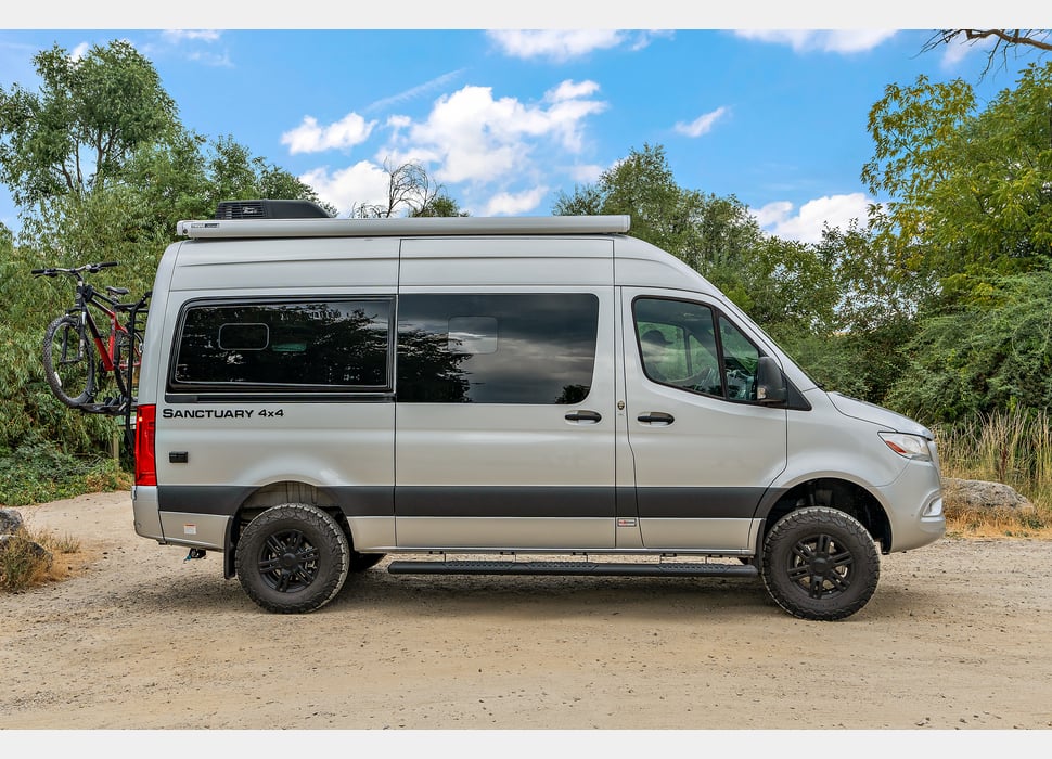 Class B Camping Van rentals in Caldwell
