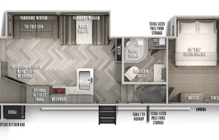 2020 Forest River RV Salem Hemisphere 356QB