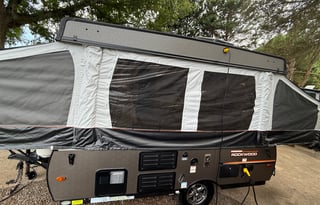 Rockwood Freedom: Family Boondock in Comfort!