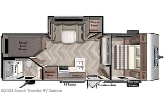2022 Forest River RV Salem Cruise Lite 240BHXL