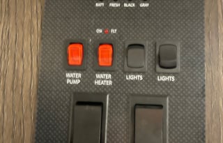 Canine Friendly Travel Trailer