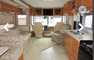 "The Manster" 2006 Fleetwood RV Bounder 36Z