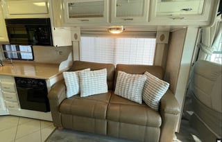 Stationary Luxury Coach Experience