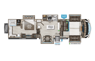 2022 Grand Design Solitude 380FL