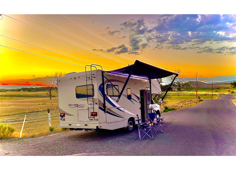 Class C Motor Home rentals in Basalt