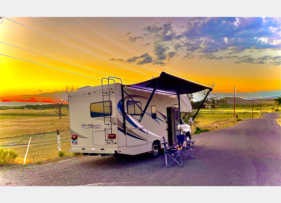 Class C Motor Home rentals in Montrose