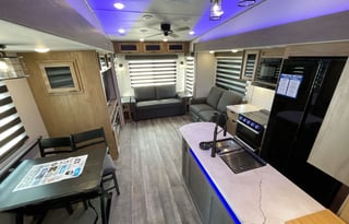 2024 Forrest River Arctiv Wolf 3660 Suite sleeps 8