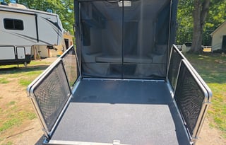 Take Your Toys Too!!  28' Forest River Toy Hauler