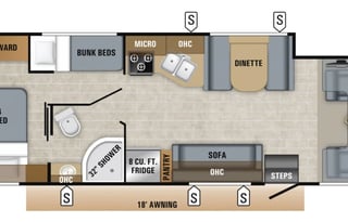 2019 Jayco Greyhawk 31F