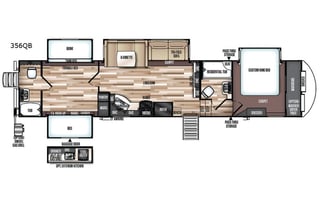 Festival&Pet Friendly Fifth Wheel