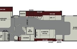 Figment our 2017 Class C 32' Coachman Leprechaun