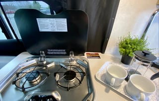 Spacious On-Wheel Oasis w Full Bath | Pet Friendly