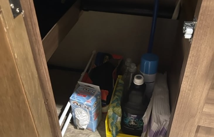 All needed cleaning supplies