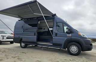 De Van XL - Most Spacious Build! 22 Promaster 3500