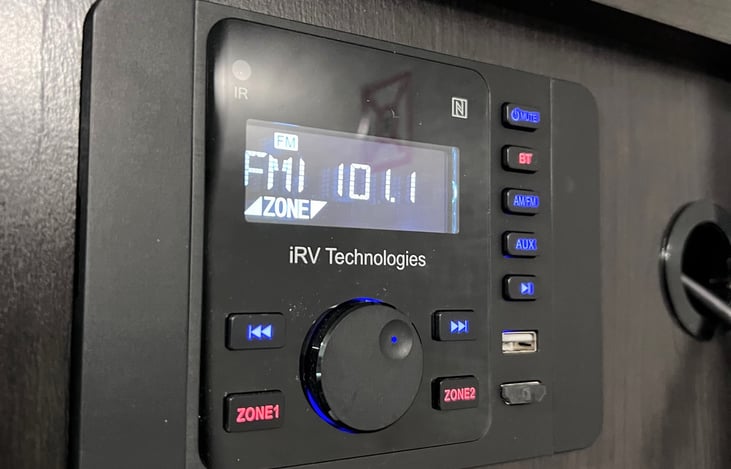 Entertainment control system.