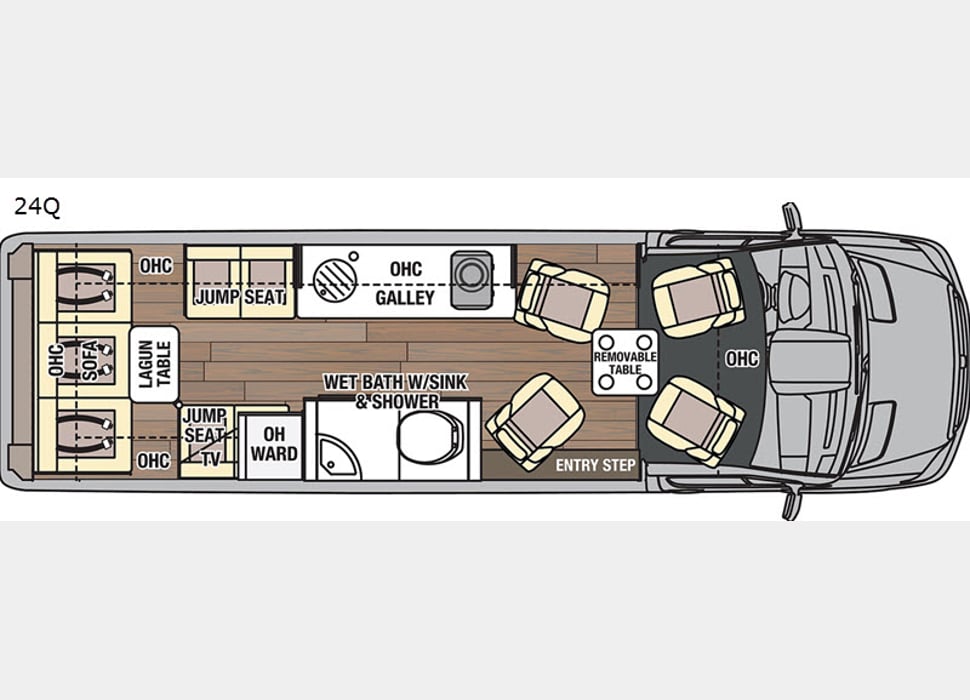 Class B Camping Van rentals in Lago Vista