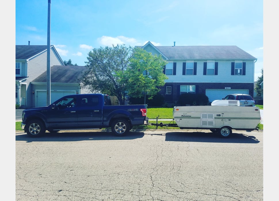 Pop-up Camper rentals in Waukesha