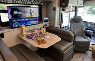 Your adventure continues Inside!