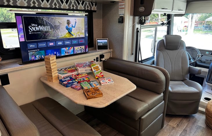 Assortment of Games for indoor family fun