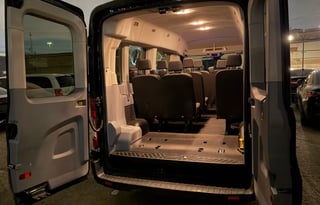 2019 Ford Transit XL black