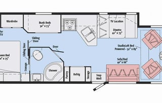 2019 Winnebago Vista 31BE