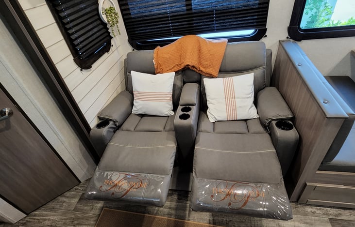 Just a better look of where you can relax in the A/C.