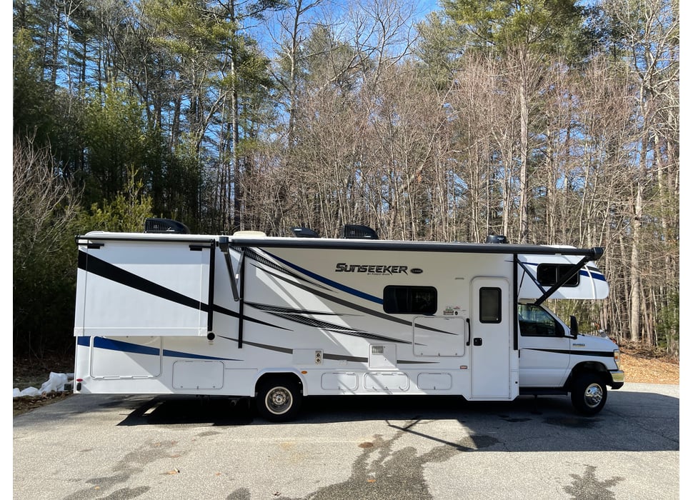 Class C Motor Home rentals in Bridgewater