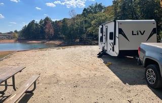 Chris and Keri’s Cozy Camper Getaway