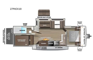 Large Bunks/ Modern/ Sleeps 10