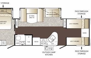 2013 Keystone RV Outback 301BQ