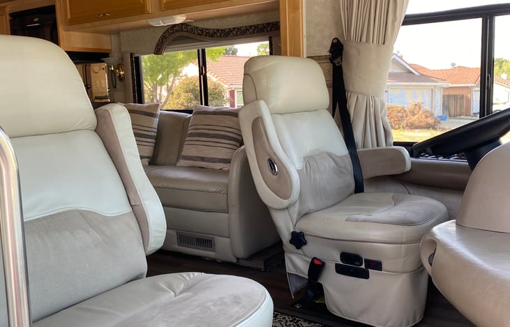 Driver & Passenger chairs