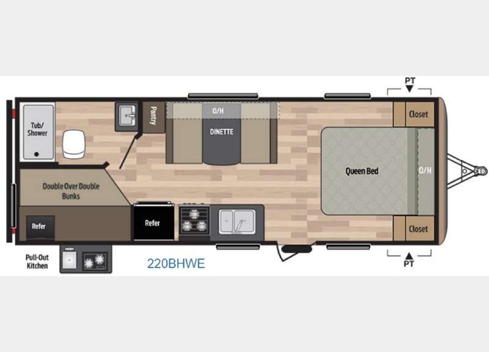 Class A Motor Home rentals in Canton