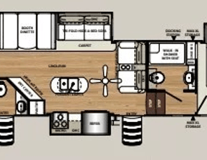 Forest River RV Sandpiper 384QBOK