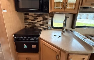 Mildred the bunkhouse family camper