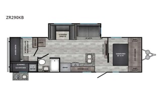 2022 CrossRoads RV Zinger ZR290KB