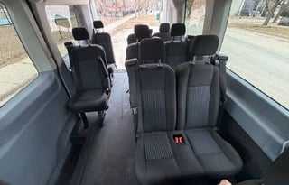 2019 Ford Transit XL black