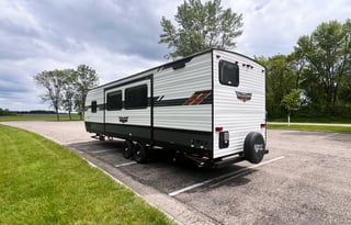 2022 Forest River RV Wildwood 26DBUD